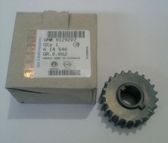 KRANK DİŞLİSİ 205539755 CORSA-C ASTRA-G VECTRA-B 614546 resmi