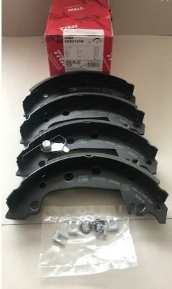 PABUÇLU BALATA R12 M131 DKS (YAPIŞTIRMA) resmi