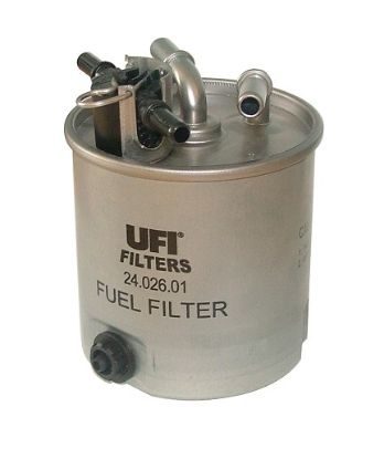 MAZOT FİLTRESİ 2402601 QASHQAI (08-) XTRAIL KOLEOS 1.5DCİ 2.0DCİ MÜŞÜRSÜZ TİP resmi