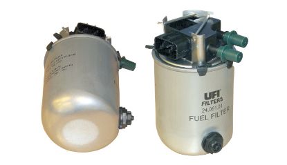 MAZOT FİLTRESİ 2406101 QASHQAI (13-) 1.6 DCI (ORJINALI UFI) resmi