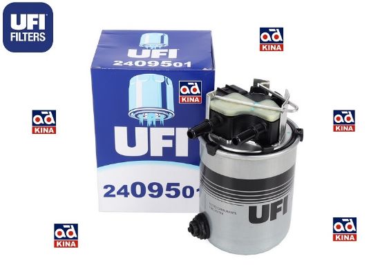 MAZOT FİLTRESİ KOMPLE 2409501 KADJAR (15-) QASHQAI (13-) 1.6 1.5 DCI 130HP resmi