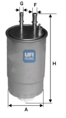 MAZOT FİLTRESİ 24ONE01 LINEA 1.3 JTD (06-) DOBLO (10-) FİORİNO 1.3 resmi