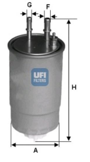 MAZOT FİLTRESİ 24ONE01 LINEA 1.3 JTD (06-) DOBLO (10-) FİORİNO 1.3 resmi