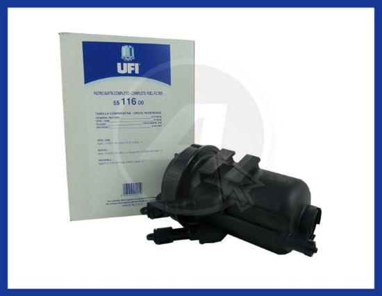 MAZOT FİLTRESİ KOMPLE 5511600 CORSA-C MERIVA AGILA (Z1.3DTH) CDTI (07-) resmi