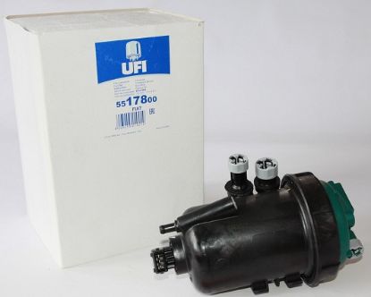 MAZOT FİLTRESİ KOMPLE 5517800 DOBLO LINEA (05-10) 1.3MJTD *2FİŞLİ (ORJ= UFI) resmi