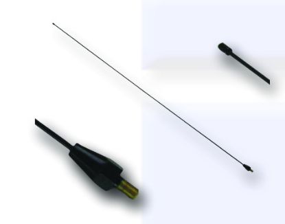 ANTEN ÇUBUĞU SİYAH 0142.2 R9 R12 R21 TOROS resmi