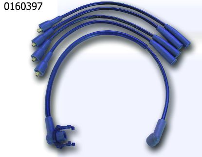 BUJİ VE BOBİN KABLO TAKIMI 0160397 R19 resmi