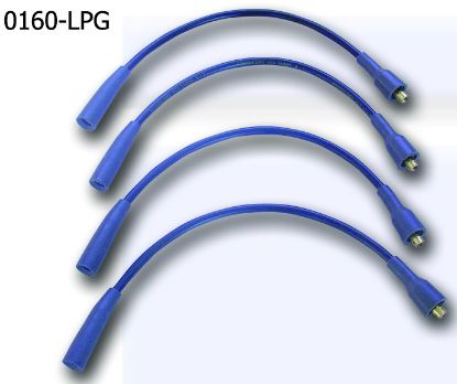 BUJİ KABLOSU TAKIMI 0160LPG R9 R11 R19 resmi