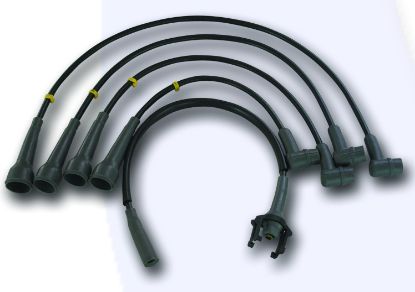 BUJİ VE BOBİN KABLO TAKIMI 0166165 FLASH MANAGER 1700 resmi