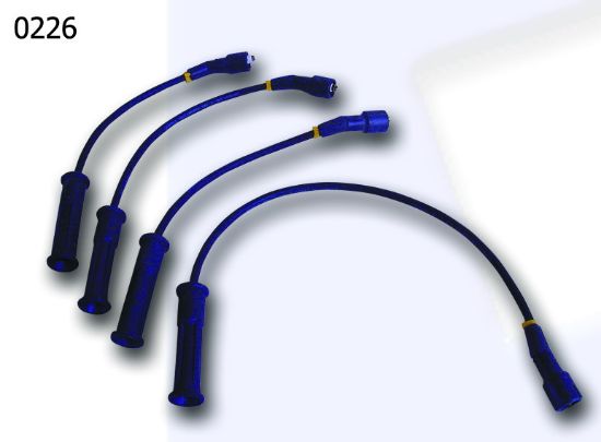 BUJİ KABLOSU TAKIMI 0226 MEGANE R19 CLIO 1.6 IE (97-98) resmi