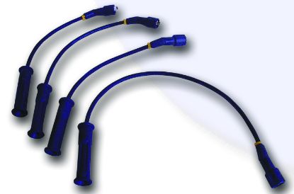 BUJİ KABLOSU TAKIMI 0226LPG MEGANE R19 CLIO 1.6 IE (97-98) resmi