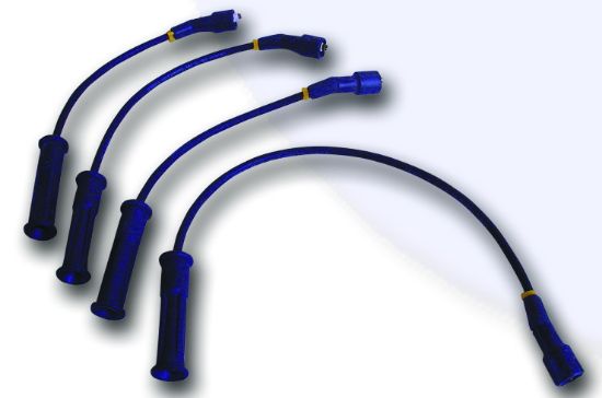 BUJİ KABLOSU TAKIMI 0226LPG MEGANE R19 CLIO 1.6 IE (97-98) resmi