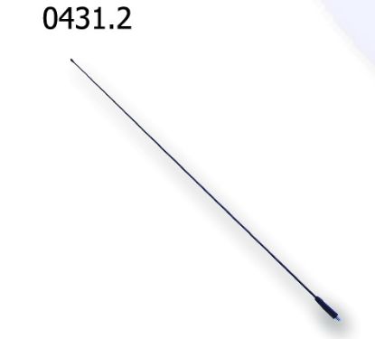 ANTEN ÇUBUĞU FİBER 0431.2 R19 MEGANE P106 P206 P306 ZX SAXO 7702253431 resmi