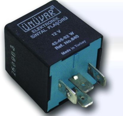 FLAŞÖR RÖLESİ 0640.2 R9 R11 R19 resmi