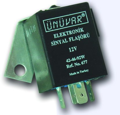 FLAŞÖR RÖLESİ 0677.2 R12 resmi