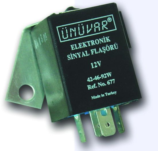 FLAŞÖR RÖLESİ 0677.2 R12 resmi