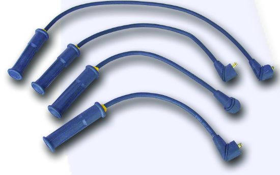 BUJİ KABLOSU TAKIMI 0826 CLIO SYMBOL 1.4IE KANGO 1.4IE 99-> resmi