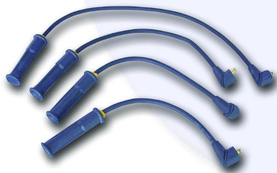 BUJİ KABLOSU TAKIMI 0826LPG CLIO SYMBOL 1.4IE KANGO 1.4IE 99-> resmi