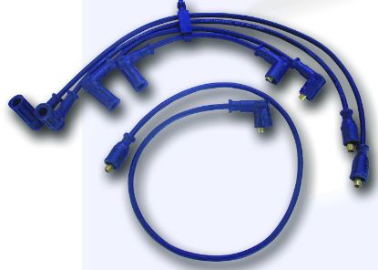 BUJİ VE BOBİN KABLO TAKIMI 1092165 TEMPRA SLX TIPO 88 99 KARBÜRATÖR resmi