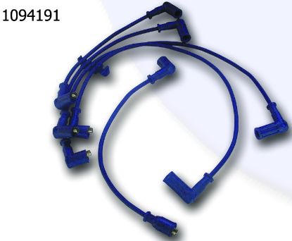 BUJİ VE BOBİN KABLO TAKIMI 1094191 UNO 70 SXIE (94-00) resmi