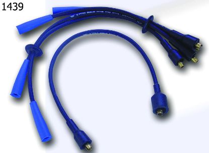 BUJİ VE BOBİN KABLO TAKIMI 1439 DKS M131(71-91) resmi