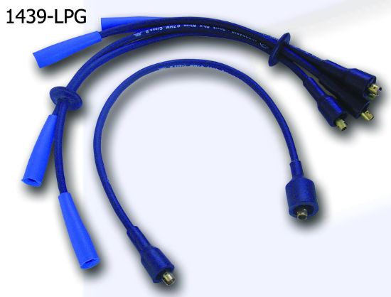 BUJİ VE BOBİN KABLO TAKIMI 1439LPG DKS M131 (71-91) resmi