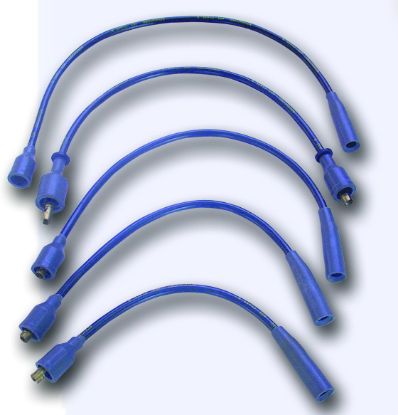 BUJİ VE BOBİN KABLO TAKIMI 1441 (TPR) DOĞAN ŞAHİN KARTAL SERÇE 124 ESKİ MODEL resmi