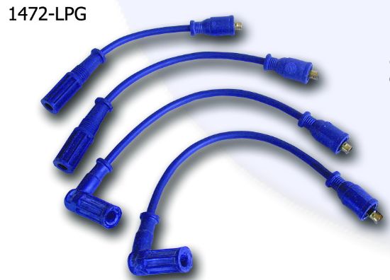 BUJİ KABLOSU TAKIMI 1472LPG 1600 1400 DOĞAN SLX İE KARTAL SLX İE ŞAHİN SLX İE resmi