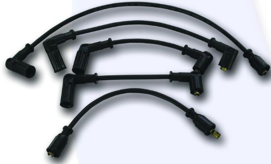 BUJİ VE BOBİN KABLO TAKIMI 1494124 DKS UZUN MOTOR resmi