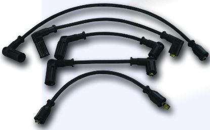 BUJİ VE BOBİN KABLO TAKIMI 1494124LPG DKS UZUN MOTOR resmi