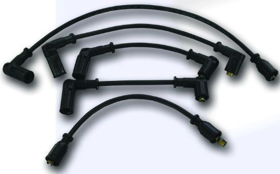 BUJİ VE BOBİN KABLO TAKIMI 1494124LPG DKS UZUN MOTOR resmi