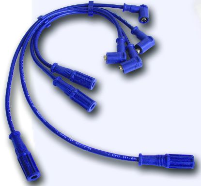 BUJİ KABLOSU TAKIMI 1497 PALIO SIENA WEEKEND SW 1.4 KARBÜRATÖR 96-01 resmi