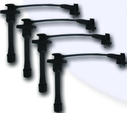 BUJİ KABLOSU 4210 COROLLA 1.6 4AFE AE100 (92-98) DODUCO 7892 resmi