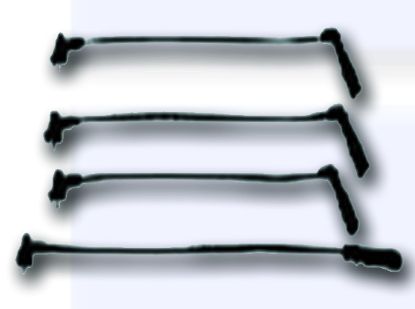 BUJİ KABLOSU 4211 COROLLA 1.3 12V (EE100) (92-97) DODUCO 7890 resmi