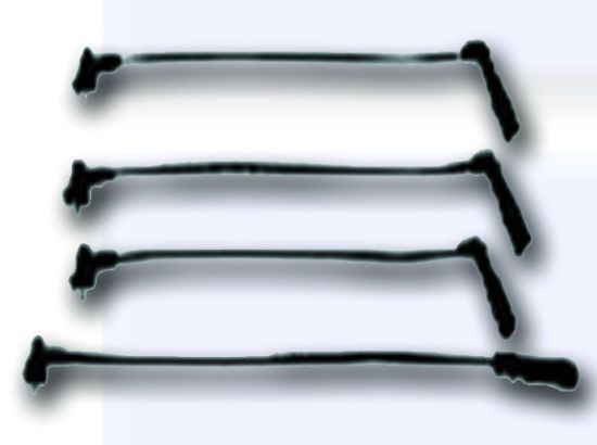 BUJİ KABLOSU 4211 COROLLA 1.3 12V (EE100) (92-97) DODUCO 7890 resmi