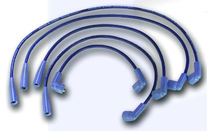 BUJİ KABLOSU TAKIMI 5010 LADA VEGA 1.5 İE (93-) UZUN KABLOLU KARBÜRATÖRLÜ resmi