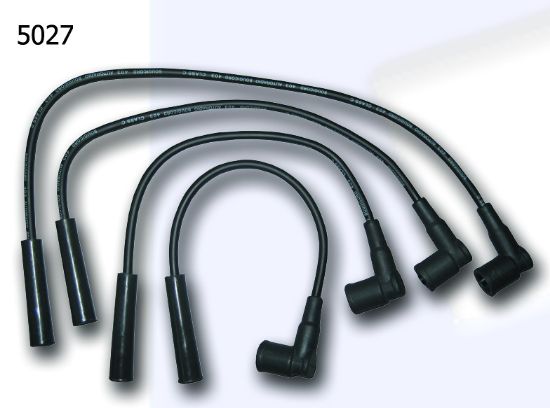 BUJİ KABLOSU TAKIMI 5027 SAMARA VEGA 1.5İ (93-) KISA KABLOLU resmi