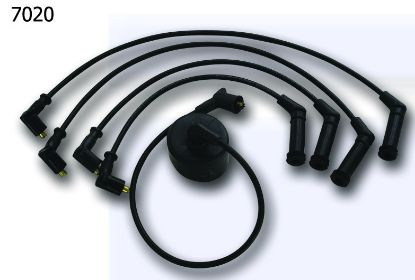 BUJİ KABLOSU 7020 ACCENT 1.3 KRBT. EM (95-00) resmi