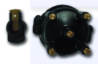 DİSTRİBÜTÖR KAPAĞI + TEVZİ MAKARASI 9007.2 CLIO EKSPRES resmi