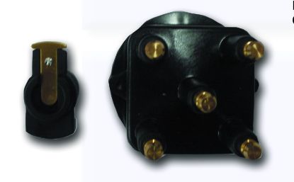 DİSTRİBÜTÖR KAPAĞI + TEVZİ MAKARASI 9010.2 R19 EKSPRES resmi