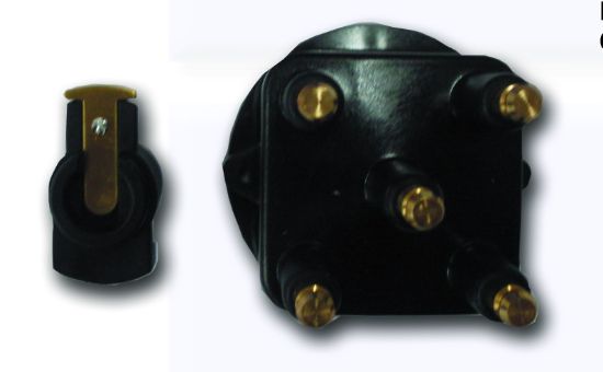 DİSTRİBÜTÖR KAPAĞI + TEVZİ MAKARASI 9010.2 R19 EKSPRES resmi