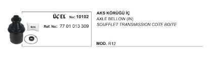 AKS KÖRÜĞÜ İÇ 10102 R12 7701013309 resmi