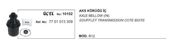 AKS KÖRÜĞÜ İÇ 10102 R12 7701013309 resmi