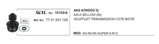 AKS KÖRÜĞÜ İÇ 10102A R12 7701201128 resmi