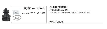 AKS KÖRÜĞÜ İÇ 10103C R12 TOROS 7701471829 resmi