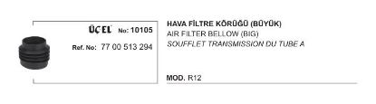 HAVA FİLTRE KÖRÜĞÜ 10105 R12 BÜYÜK 7700513294 resmi