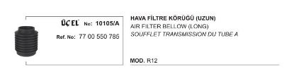 HAVA FİLTRE KÖRÜĞÜ 10105A R12 UZUN 7700550785 resmi