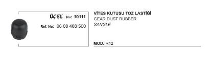VİTES KUTUSU TOZ LASTİĞİ 10111 R12 0608408500 resmi