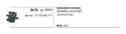 ŞANZUMAN TAKOZU 10112 R12 7700506311 resmi