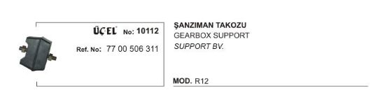 ŞANZUMAN TAKOZU 10112 R12 7700506311 resmi